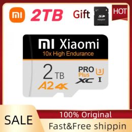 Stick Xiaomi 1TB 2TB UITRA Micro TF SD Card C10 SD Carte mémoire 128 Go 256 Go de carte flash micro TF haute vitesse pour surveiller l'appareil photo du téléphone