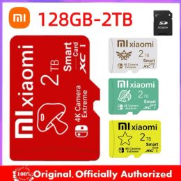 Stick Xiaomi Grote capaciteit 2TB TF SD Memory Card 1TB 128 GB Mobiele telefoon Geheugenkaart met pakket gratis SD -adapter voor Nintendo Switch