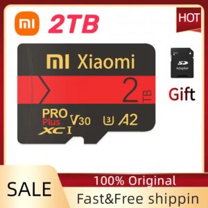 Stick Xiaomi Memory Carte 2TB SD Carte 1TB 256 Go Mini Cartes SD / TF Micro Micro Classe 10 128 Go 512 Go Extreme Pro Flash Carte vidéo