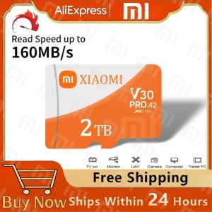 Stick Xiaomi Original SD Card Classe10 64 Go 128 Go Carte SD Memoria 32 Go 16 Go TF Carte 256 Go 512 Go 1TB Carte mémoire flash pour la came de tableau de bord