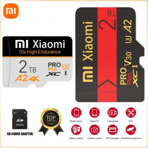 Stick Xiaomi Ultra Original SD Tarjeta 2TB 1TB 128GB 256GB Class10 Tarjeta de memoria C10 Micro TF SD Tarjeta 4K V60 A2 TF para la tableta de la cámara