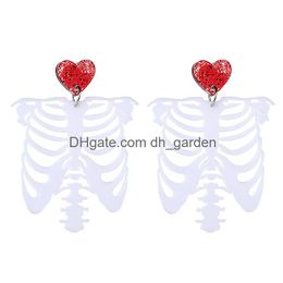 Stick Yaologe Nuevo Nharajuku Lindo Dinosaurio De Dibujos Animados Rollerskat Pendientes De Acrílico Gota Divertidos Para Mujeres Niñas Des Boucles D 39Oreilles Deli Smtbl