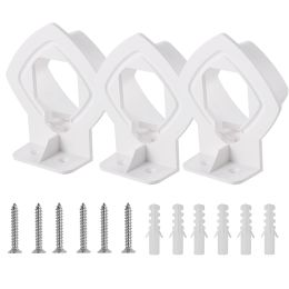 Autocollants 1/2/3 Pack de support mural support support de support pour linksys velop Triband Home WiFi Mesh System blanc