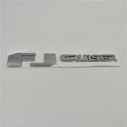 Autocollants 2 tailles pour Toyota FJ Cruiser couvercle de coffre arrière emblème porte latérale garde-boue Logo Decal236L