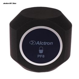 Autocollants Alctron PF8 Basic Studio Microphone Screen acoustique Filtre Bureau de bureau