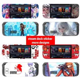 Autocollants Anime Girl Design for Steam Deck Console Set Stickers Protective Stickers For Steam Deck Skins For Steam Deck Vinyl Vinyl Skin Sticker