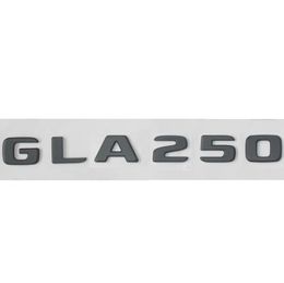 Stickers Black GLA 250 Trunk Letters Number Emblem Sticker voor Mercedes Benz GLA 250 2017
