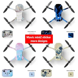 Stickers Cool Design voor DJI Mavic Mini 2 Skin Beschermende PVC -stickers voor DJI Mavic Mini 2 Sticker voor DJI Mavic Mini 2 Skin Sticker