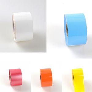 Autocollants Stickers 120M Matte Nail Foils Roll Blanc Orange Bleu Jaune Starry Sky Art Transfer Foil Papier Autocollant pour la Décoration 230712