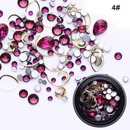 Autocollants pour ongles, dégradé de perles, paillettes, paillettes, décoration artistique de manucure 3d, Non fixable, outil de bricolage, 231216
