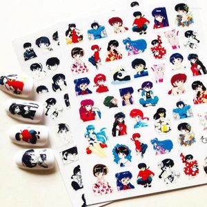 Autocollants Stickers TSC-268-269 RUMADESIGNS COOL 3d Nail Art Decal Silder Modèle Bricolage Outil Décorations Prud22