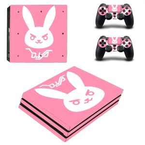 Autocollants DVA PS4 Pro Skin Stickers Stickers pour Sony Playstation 4 Console and Controllers PS4 Pro Skin Sticker Vinyl
