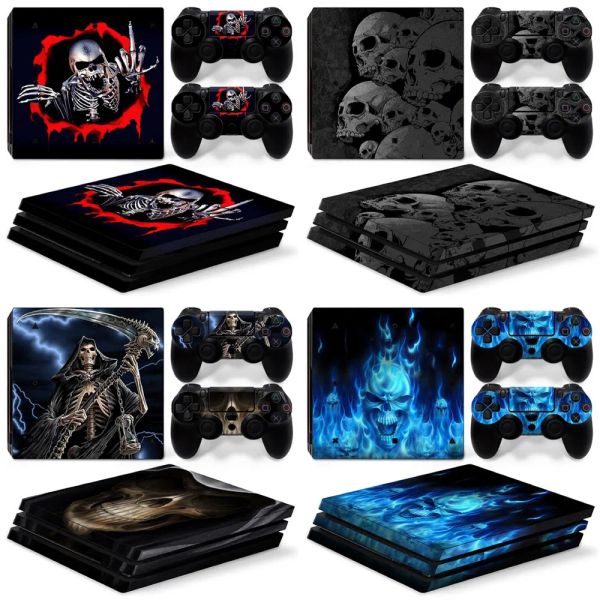 Autocollants Prix d'usine Camo Design Vinyl Skin Sticker pour PS4 Pro Console and Controller