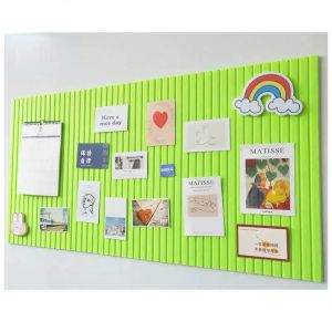 Stickers Vilt Brief Notitiebord Muursticker Prikbord Thuis Fotowand Decor Planner Schemabord Kantoor Woondecoratie Eén stuk