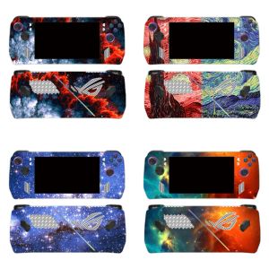 Autocollants pour Asus Rog Ally Gaming Handheld Stickers 7inch Fuselage Protective Film Stickers Stickers pour ASUS ROGALLY ACCESSOIRES