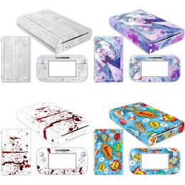 Stickers voor Wii U UK USA vlag aangepaste games accessoires Vinyl Skin Sticker voor Wii U Console en Controller