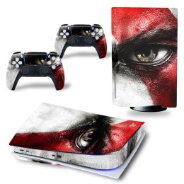 Stickers God of War Special Design Robot Vinyl Sticker voor PS5 Console Decal Skin #5727