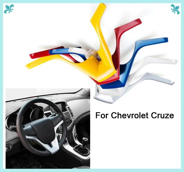 Pegatinas Venta caliente El volante de la dirección del volante ABS para 2009 a 2013 para accesorios de sedán Chevrolet Cruze