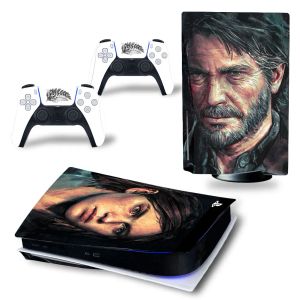 Autocollants Vente chaude PS5 Consoles de jeux vidéo Contrôleur Sticker Skin en vinyle personnalisé pour PS5 Console Game Skin # 6632