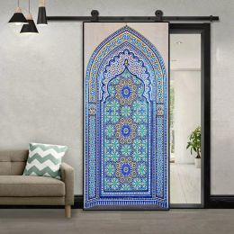 Stickers Islamitische Kleur Mozaïek Puzzel Art Mural Sticker Home Decor Slaapkamer Woonkamer Deur Muurstickers Zelfklevende Vinly Muurposter