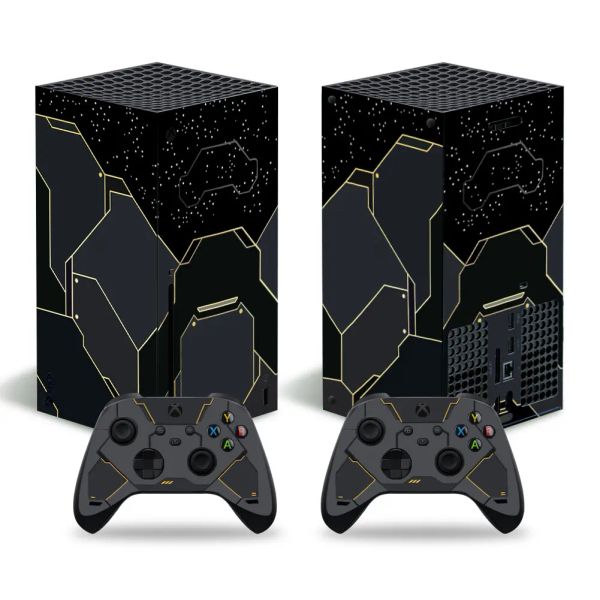 Stickers Limited Edition Skin Sticker Sticker Decal Cover pour la console Xbox Series X et 2 contrôleurs Xbox Series X Vinyle d'autocollant pour peau