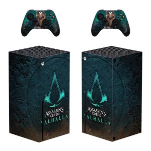 Stickers Nieuwe Game Skin Sticker Cover voor Xbox Series X Console en Controllers Xbox Series X XSX Skin Sticker Decal Vinyl