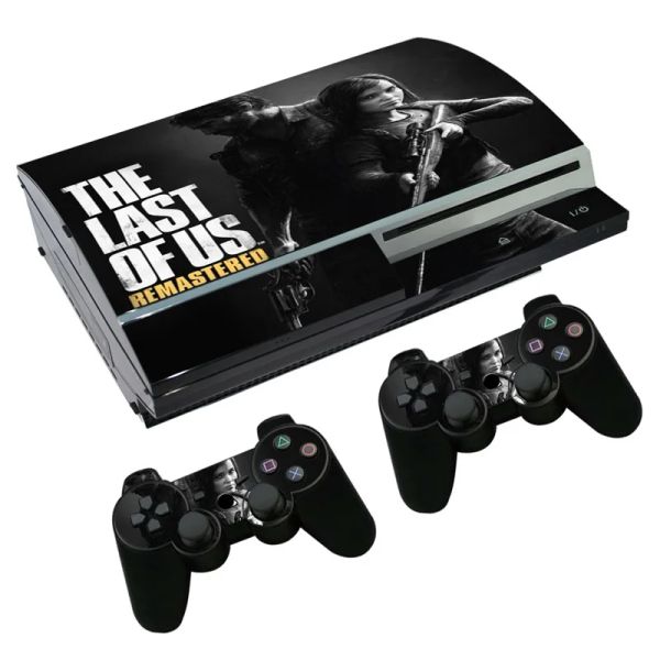 Autocollants Nouveau jeu The Last of US Part 2 Design personnalisé Sticker Skin Console Skin pour PS3 FAT TNPS32139