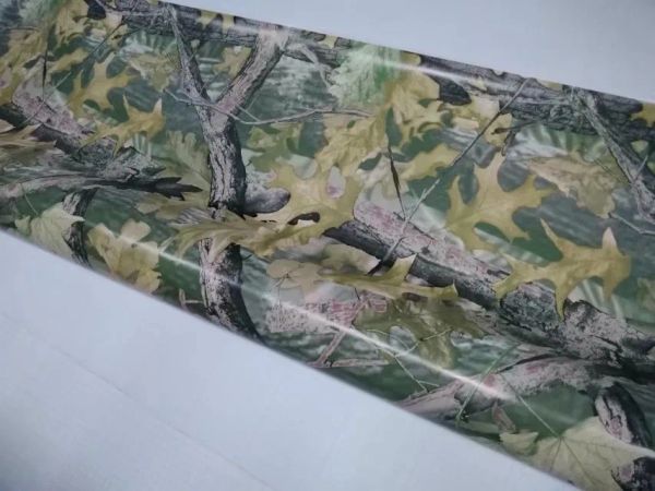 Autocollants Nouveaux realtree camo vinyle pour enveloppe de voiture avec bulle d'air sans arbre réel camouflage de voiture enveloppe de voiture autocollant 1,52x10m / 20m / 30m rouleau