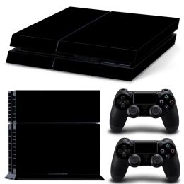 Autocollants Couleurs purs et conception du bois Sticker Skin Pvc pour la console PS4 et les contrôleurs autocollants pour l'autocollant de la console PS4 pour la peau PS4