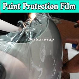Autocollants auto-heling ppf 3 couches de protection de la peinture Film en vinyle transparent pour la voiture Protect Foil pour véhicule Protection de peinture Film Film Taille: 1,52 * 15m / Ro