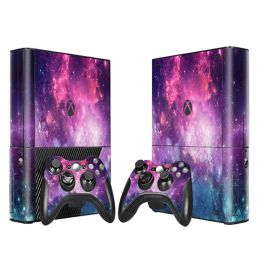 Pegatinas Stary Sky Hot Protective Vinyl Skin Sticker Cubierta de calcomanía para Xbox 360 E Skins Wrap Pegatina de envoltura