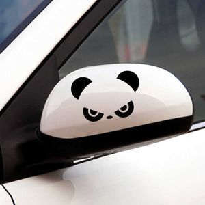 Stickers stylen boze panda ontwerpauto stickers grappige en autobumper stickers voor fiat 500 audi q7 Volvo xc60 nissan tiida opel r230812