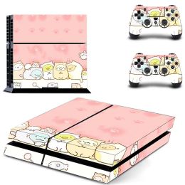 Autocollants Sumikko Gurashi PS4 Autocollants Play Station 4 Sticker Sticker Decal Cover pour Playstation 4 PS4 Console Contrôleur Skins Vinyle