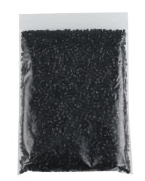 Bâtonnets de colle à la kératine pour pointes d'ongles italiens noirs, 100g, à utiliser pour la Fusion de cheveux humains pré-collés, extension de cheveux à la kératine