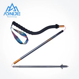 Sticks Aonijie E4206 Bend Trekking Poles Lichtgewicht SFALEPE SCHAPPEDE GROOT HANDGOOP VLOKENDE POLE WANDELING VOOR MOMENTERING WANDEREN