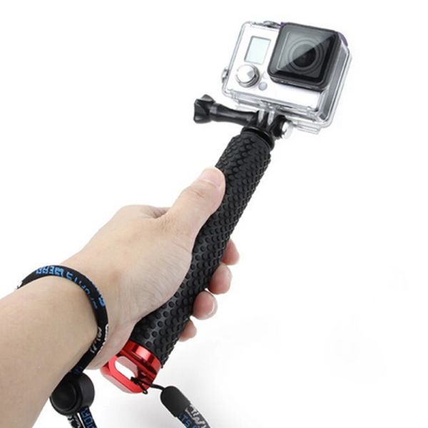 Sticks Gosear, monopié de mano subacuático, palo Selfie, pulsera con poste para Gopro Hero 5 4 3 plus 2 Sjcam Xiaomi Yi 4k, cámara de acción