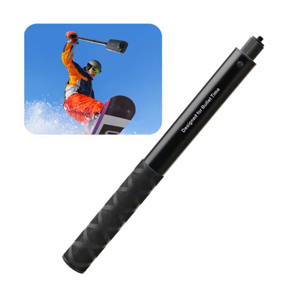 Sticks Insta360 x3 Bullet Time Selfie Stick Rotary Handar Trépied Panoramic Action Camera Invisible Stick Mobile Phone Phone Stabilizer Gimbal