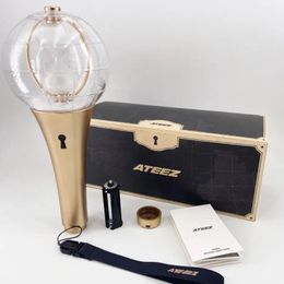 Sticks LED Light Sticks Korea ATEEZ Lightstick Concert Lampe Hiphop Party Flash Toy LightStick Fluorescent Stick Support Aid Fans Rod Fans Gift