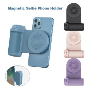 Sticks Magnetic Camera Handle Bracket Photo Bracket Smart Bluetooth Phone Mobile Phone AntiSheake Selfie Device Magsafe Desktop Wireless Charging