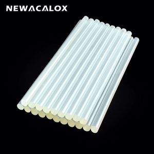 Newacalox 20 Stuks Wit 11 Mm X 200 Mm Hot Melt Lijm Sticks Voor Elektrische Lijmpistool Siliconen Craft album Reparatie Tools Voor Legering