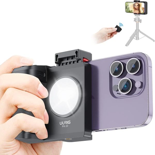 Sticks Smartphone Selfie Booster Camera Shutter Remote Handle