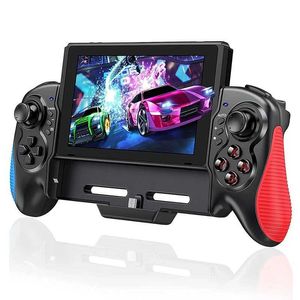 Sticks Geschikt voor Nintendo Switch Game Controller Dual Motor Vibration Handheld Joypad Ingebouwde 6-Axis Gyroscope Game Controller J240507