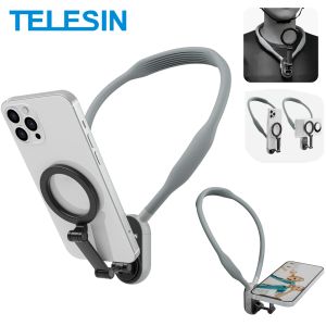 Sticks Telesin Release rapide Magnière Magnière Hold pour iPhone 15 14 13 12 11 10 Samsung Huawei Xiaomi Smart Phone Accessories