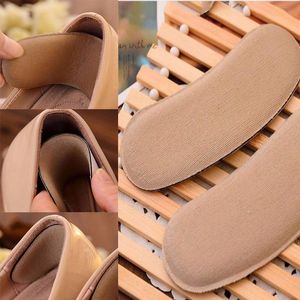 Sticky Fabric Shoe Pads Fabric Shoe Back Heel Inserts Insoles Pads Cushion Protect Back Heel Liner Grips