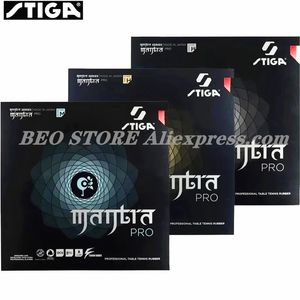 STIGA MANTRA PRO M H XH Tafeltennisrubber PipsIn Offensief Made in Japan Originele Ping Pong-spons 240122