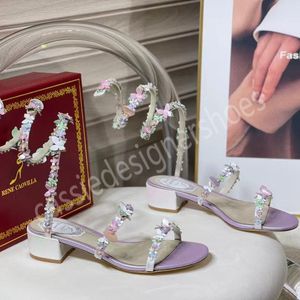 Sandalias de tacón alto de aguja para mujer, zapatos de boda de diseñador de cuero genuino a la moda, mulas de marca de lujo 2023