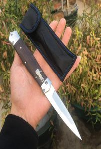 Stiletto Pocket Knife Utility EDC Herramientas Plegables cuchillos al aire libre Mini Hunting Herramientas multifuncionales Auto2232926