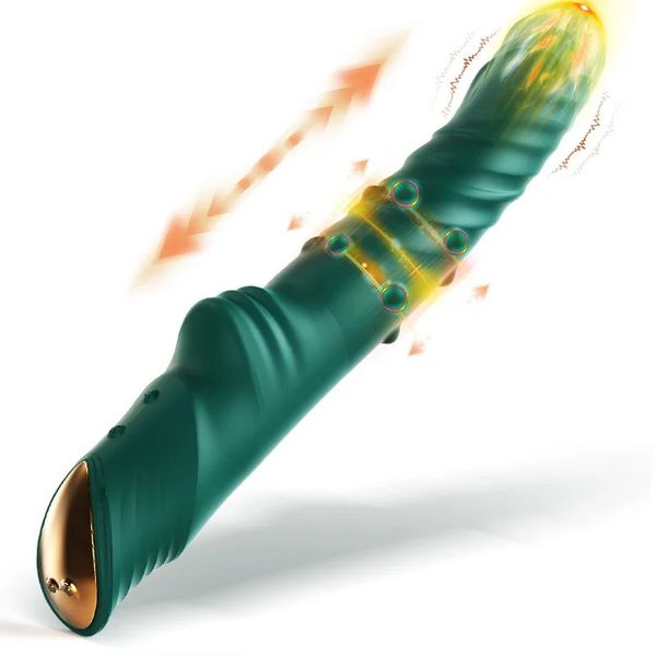 Stimuler le vibrateur de spot G adapté aux femmes avec une perle de côté serrez la femelle de gode vrai clitoris stimulation anale stimulation sex Toy 240425