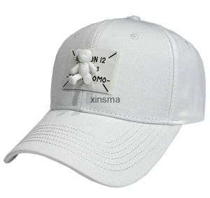 Stingy Brim Ball Caps Homme Designer Animal Farm Snap Snapbacks Retour Trucker Hat Wolf Mesh Snapback Extérieur Hip Hop Animaux Broderie Dho9J 240229