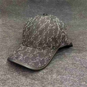 Stingy Brim Euramerican designer vechthoed en merken letter ball cap 4 seizoen luxe bruine baseball cap hoed gebundelde hoed 240229